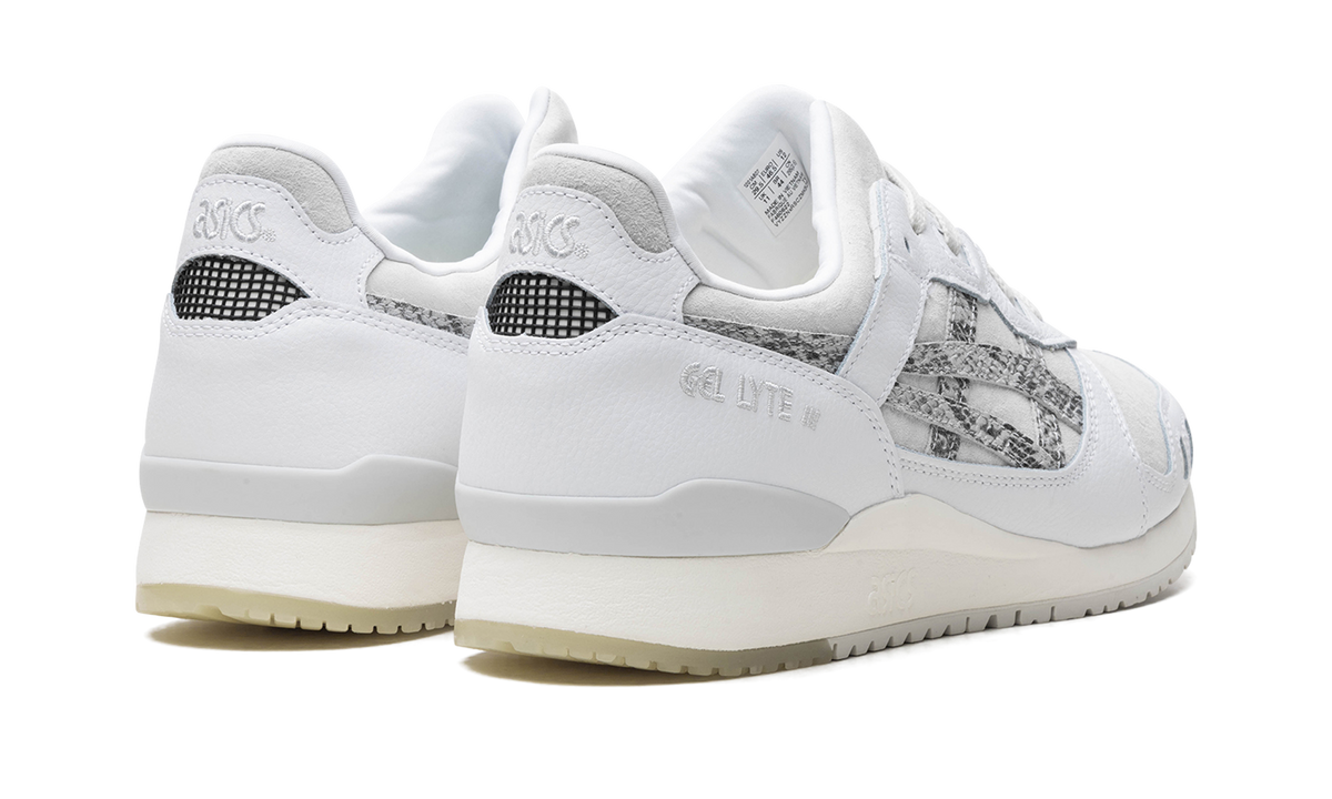 Atmos x Gel Lyte 3 OG "White Python" 1201A807 100