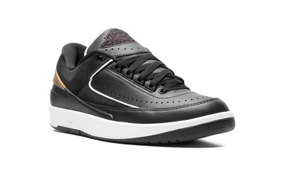 Jordan 2 Retro Low WMNS "Black Metallic Gold" DX4401 001