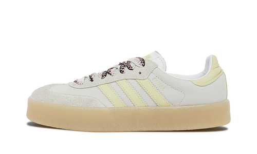 Sambae WMNS "White Grey Powder Yellow" JI2739