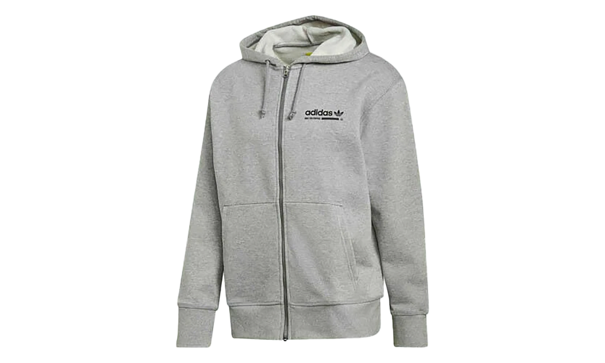 Originals Kaval Full-Zip Hoodie "Medium Grey Heather" DH4990