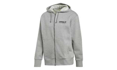 Originals Kaval Full-Zip Hoodie "Medium Grey Heather" DH4990
