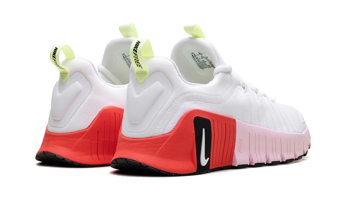 Free Metcon 6 WMNS "White Barely Volt Bright Crimson Pink Foam" IB4526 100