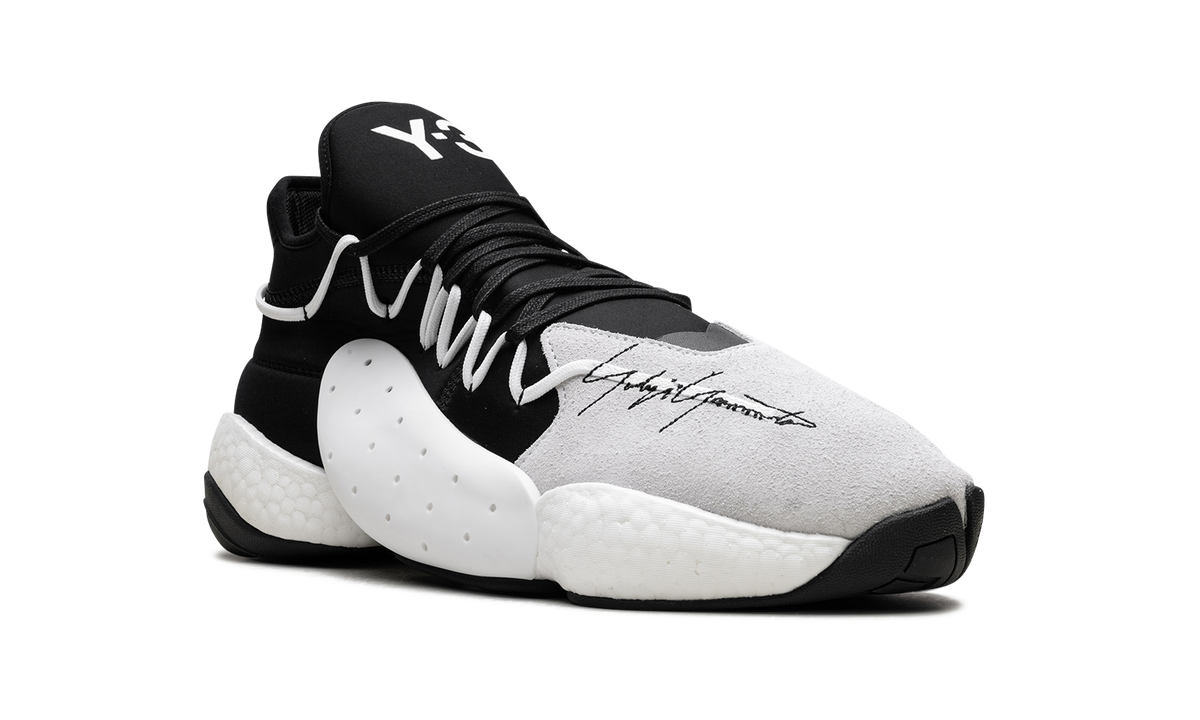 Y3 BYW Bball "White Black" BC0337