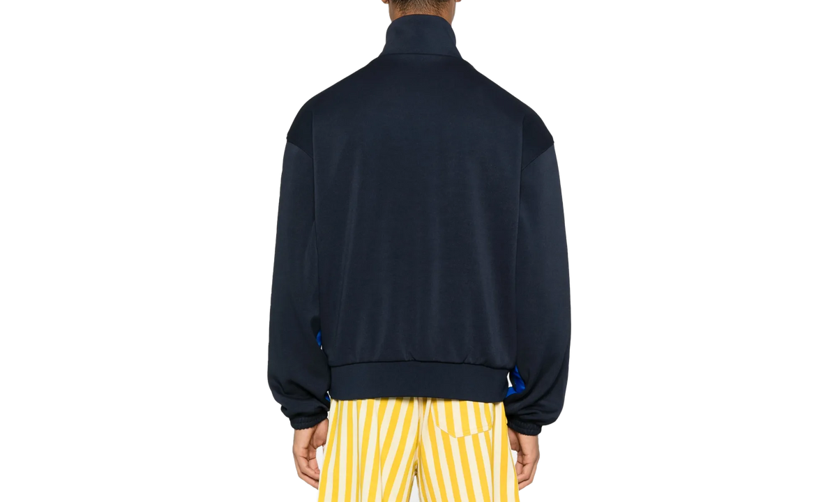 Adidas X Wales Bonner Pique Track Top "Navy" JM8213