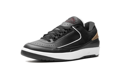 Jordan 2 Retro Low WMNS "Black Metallic Gold" DX4401 001