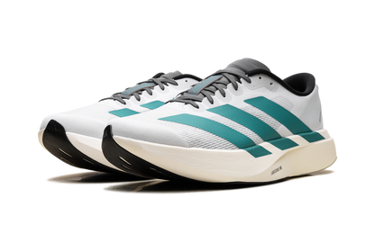 adiZero EVO SL "White Pure Teal" JS4487